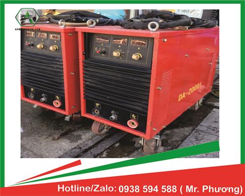 MÁY HÀN ĐINH INVERTER 2000A