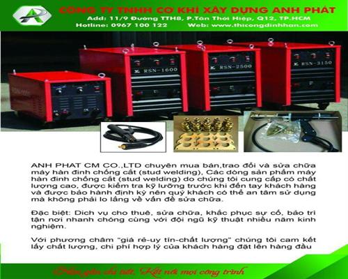 MUA BÁN VÀ SỬA CHỮA MÁY