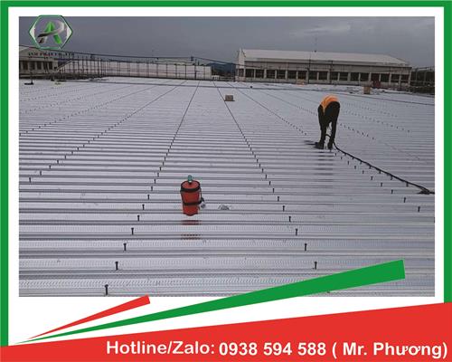 THI CÔNG ĐINH CHỐNG CẮT SÀN DECK