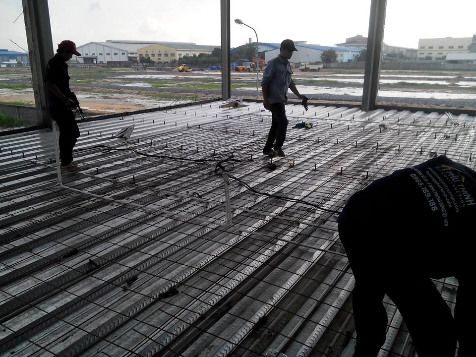 thi công đinh chống cắt