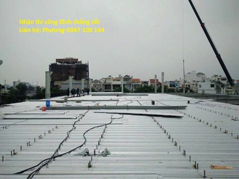 thi công đinh chống cắt