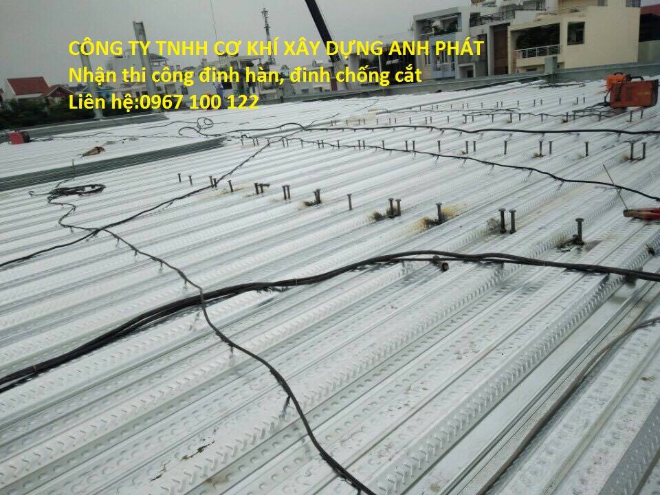 thi công đinh chống cắt
